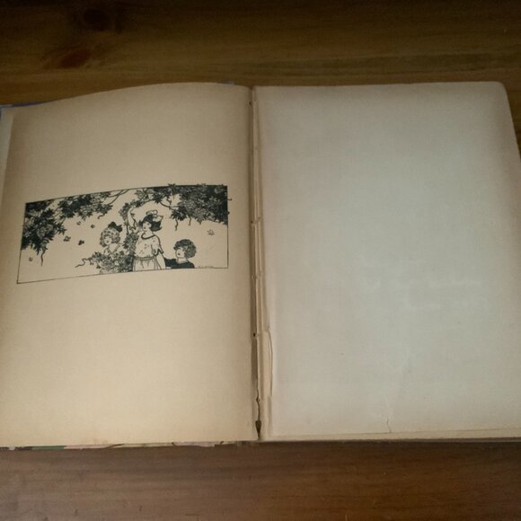 VINTAGE CHILDREN'S BOOK - 1937 - SUNNY HOUR STORIES - from GREAT BRITAIN - Picture 2 of 10